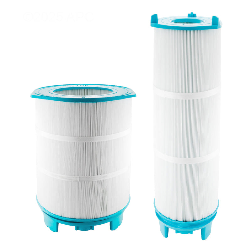 Hurricane HF-STR3-400S7-SET Replacement Filter Cartridge Set, 400 Sq Ft for Sta-Rite System 3 S7M400