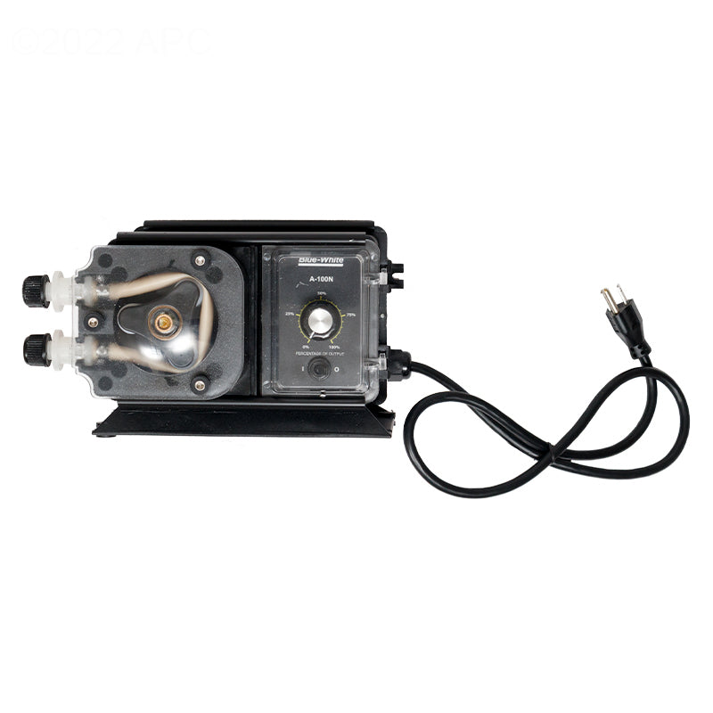 Blue-White A1N20A-6T FLEXFLO A-100N Peristaltic Metering Pump, 24 GPD, 115V