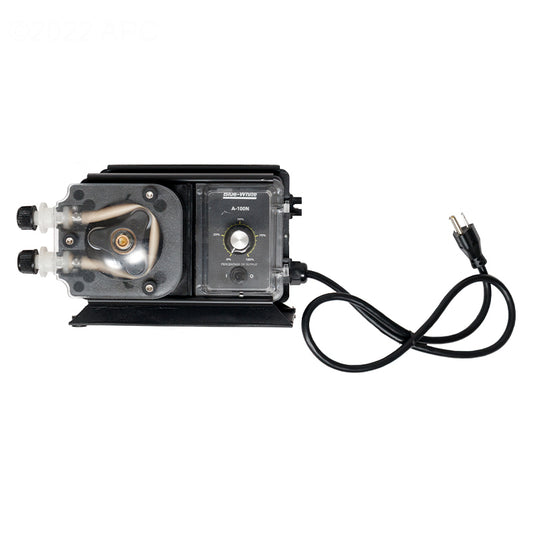 Blue-White A1N20A-6T FLEXFLO A-100N Peristaltic Metering Pump, 24 GPD, 115V