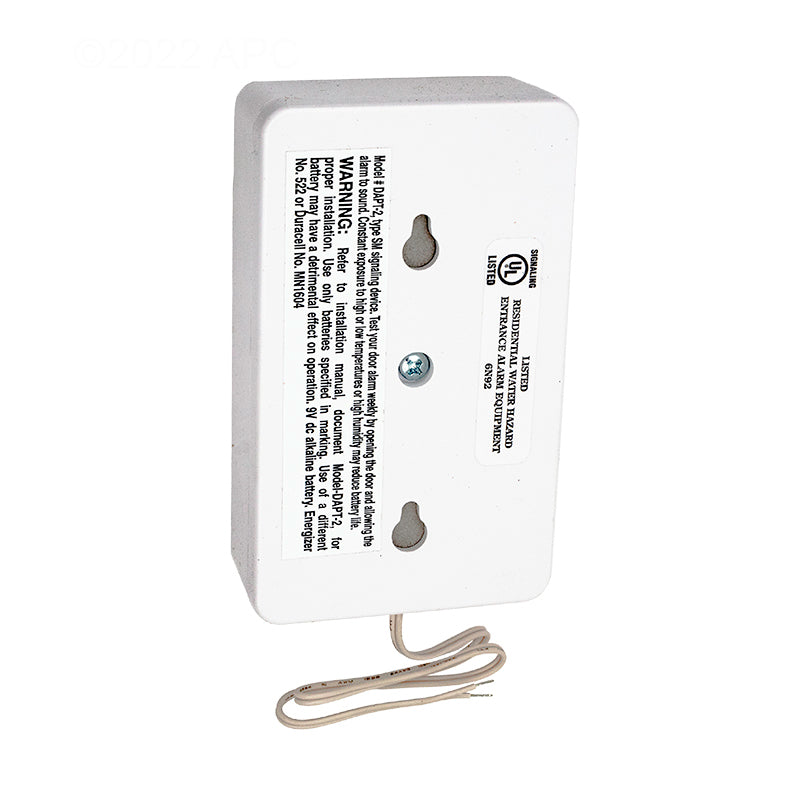 Pool Guard DAPT-WT Wireless Door Alarm with Outdoor Pass-Through Transmitter