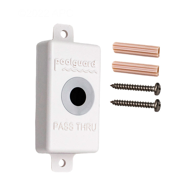 Pool Guard DAPT-WT Wireless Door Alarm with Outdoor Pass-Through Transmitter