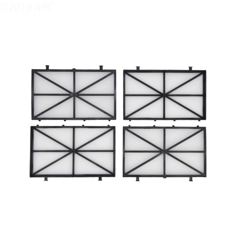 Maytronics Dolphin Fine Filter Panels, 4-Pack, 9991433-R4
