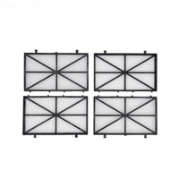 Maytronics Dolphin Fine Filter Panels, 4-Pack, 9991433-R4
