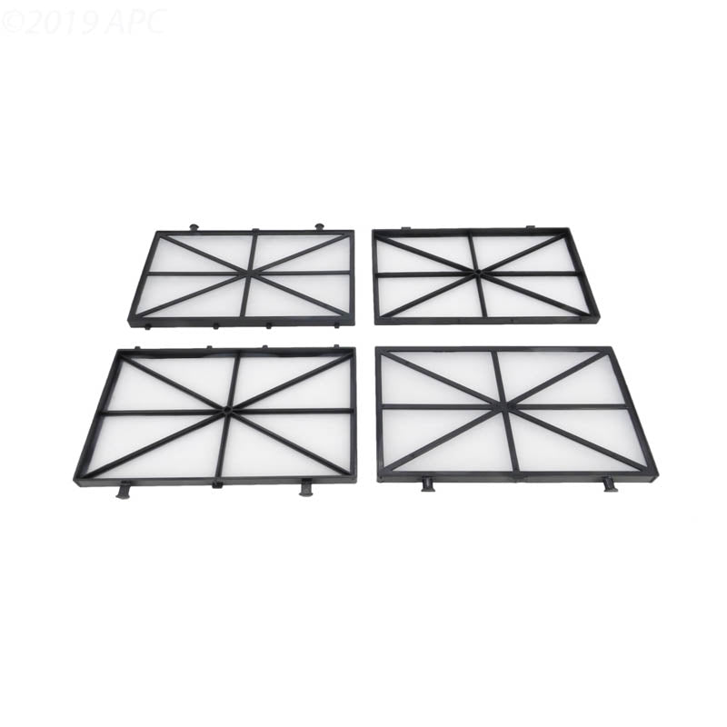 Maytronics Dolphin Fine Filter Panels, 4-Pack, 9991433-R4
