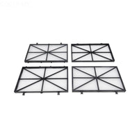 Maytronics Dolphin Fine Filter Panels, 4-Pack, 9991433-R4