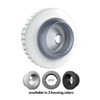 Spa Electrics Threaded Variable Outlet 1" Iboostpro Return White 4 Pcs EB SPT VF US4 WH