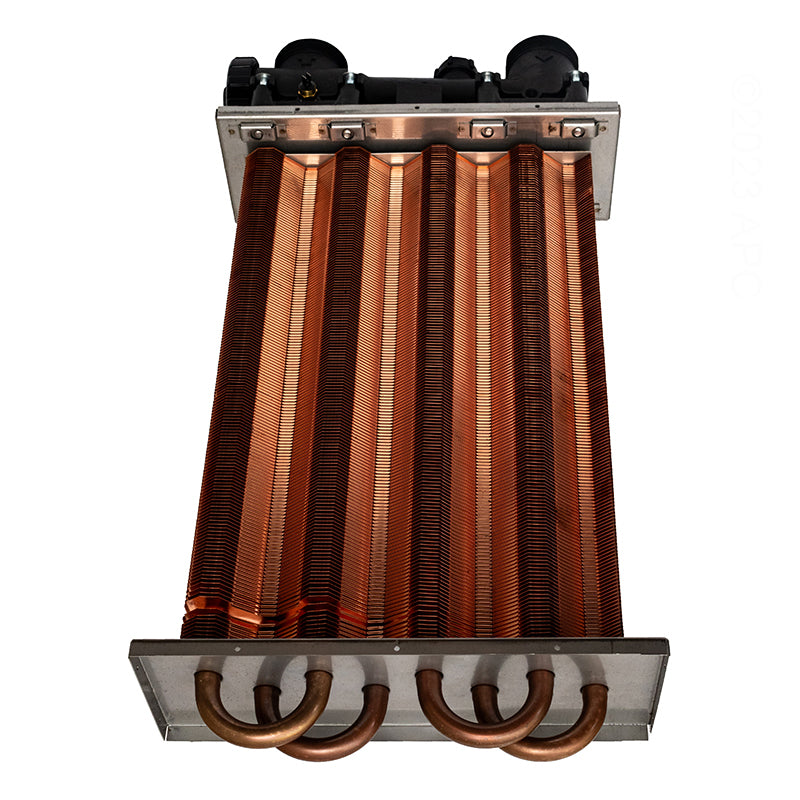 Hayward FDXLHXA1350 Heat Exchanger Assembly, H350FD Universal H-Series, 350K BTU