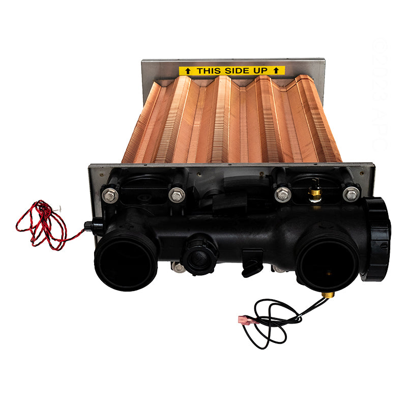 Hayward FDXLHXA1350 Heat Exchanger Assembly, H350FD Universal H-Series, 350K BTU