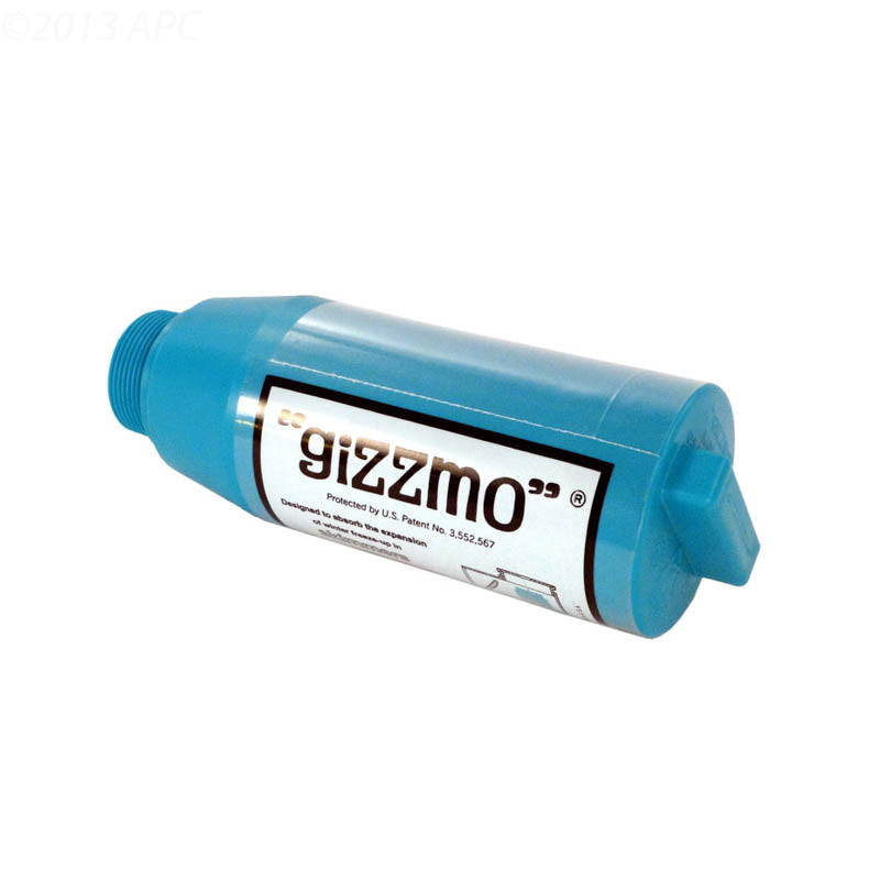 Original Gizzmo, 1 1/2" MPT, Winterizing Skimmer Protector, GIZ1