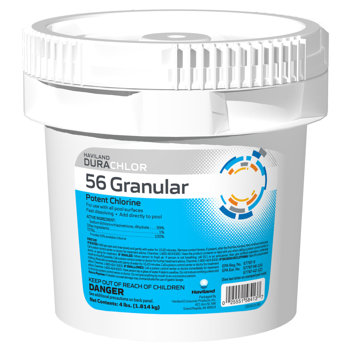 DuraChlor 4 Lb 56 Granular Dichlor