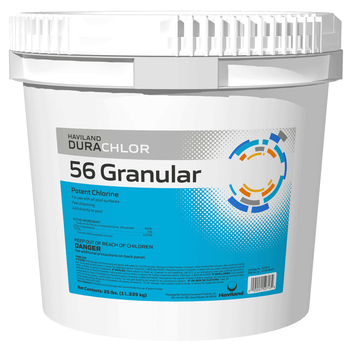 DuraChlor 25 Lb 56 Granular Dichlor