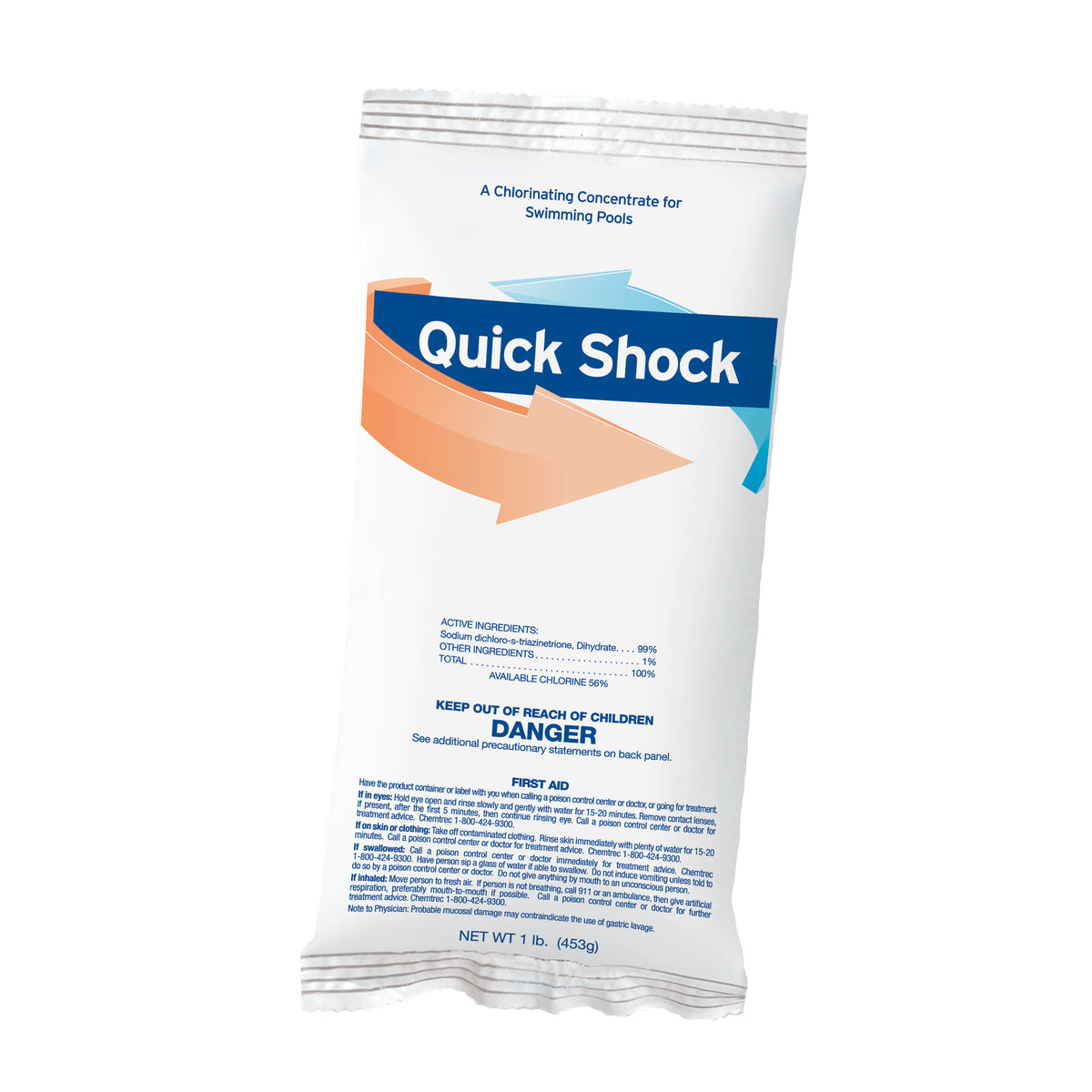 DuraChlor 1 Lb Quick Shock 56% Dichlor