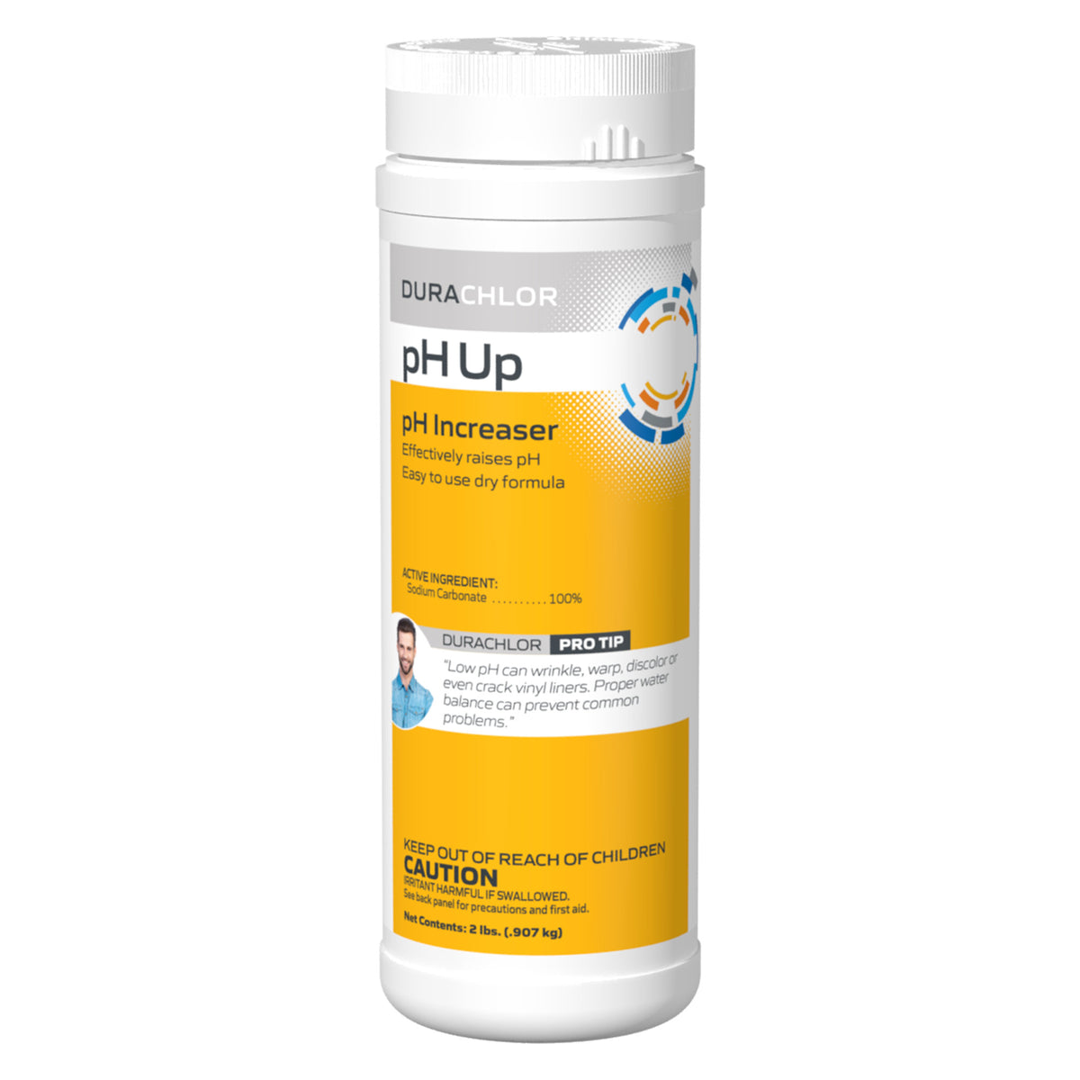 DuraChlor 2 Lb pH Up Increaser