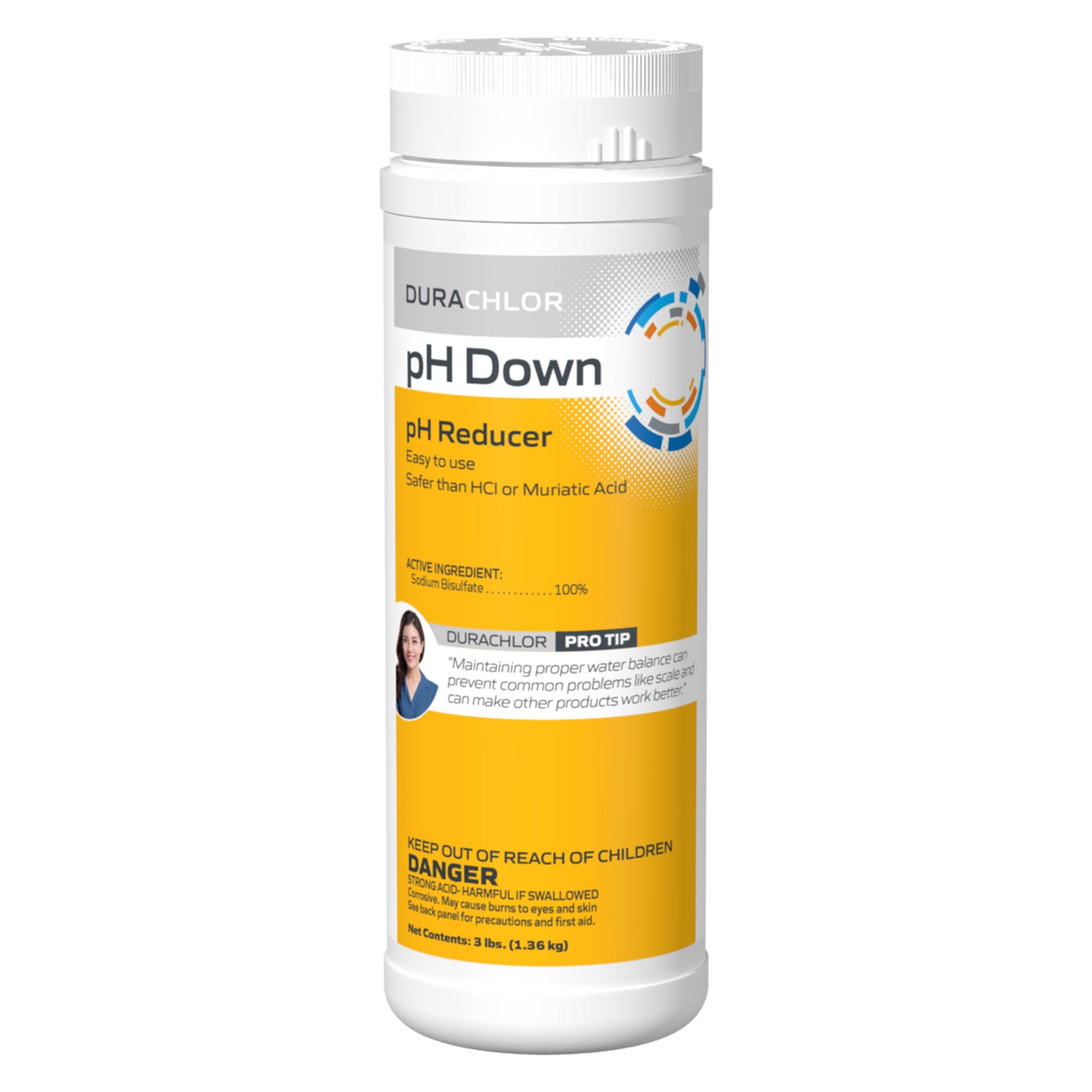 DuraChlor 3 Lb pH Down Reducer