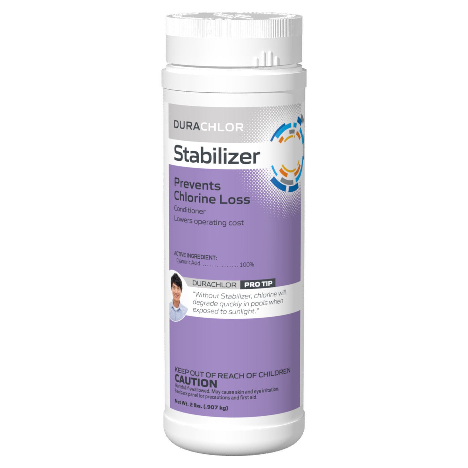 DuraChlor 2 Lb Chlorine Stabilizer