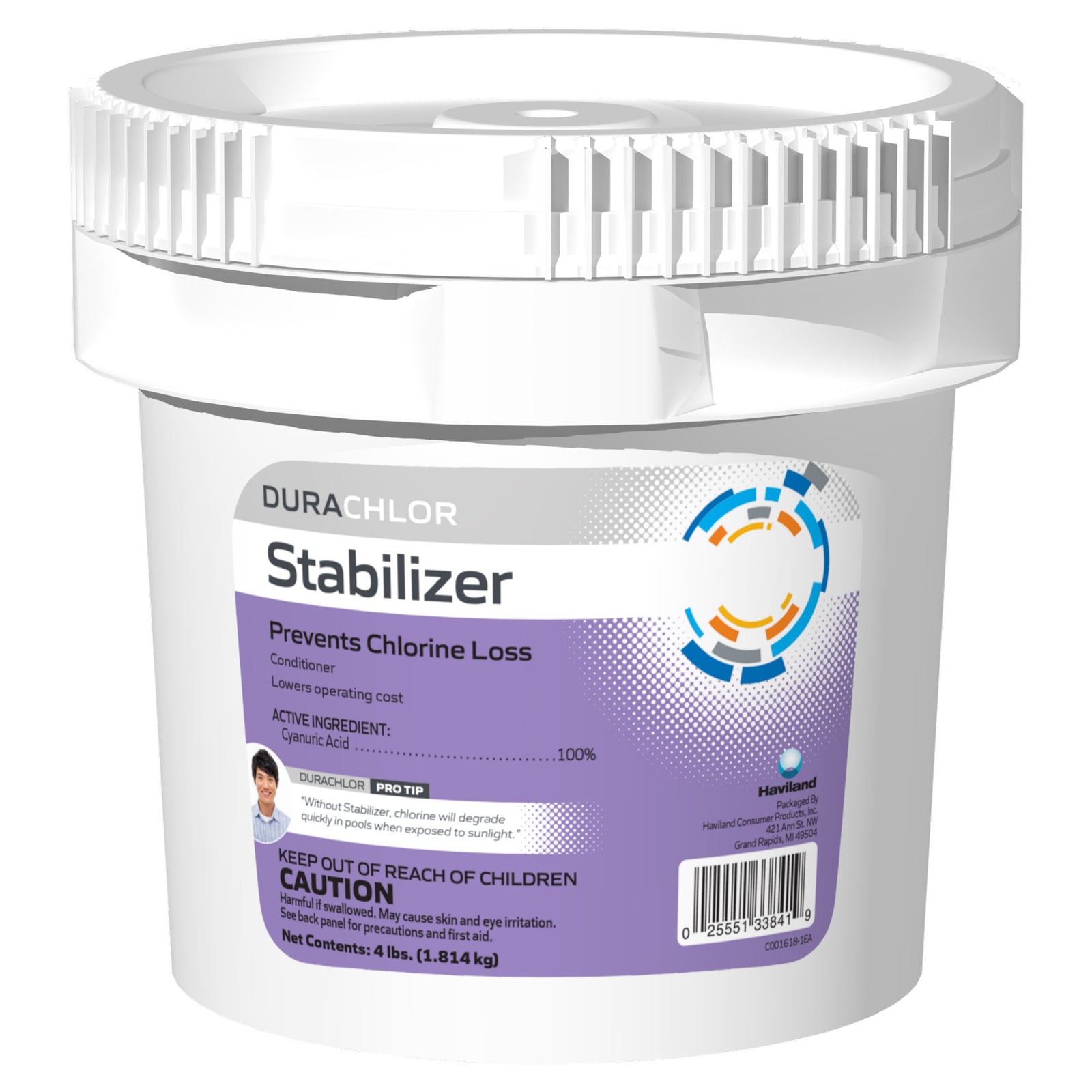 DuraChlor 4 Lb Chlorine Stabilizer