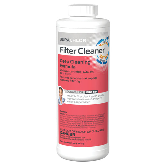 DuraChlor 1 Qt Liquid Filter Cleaner