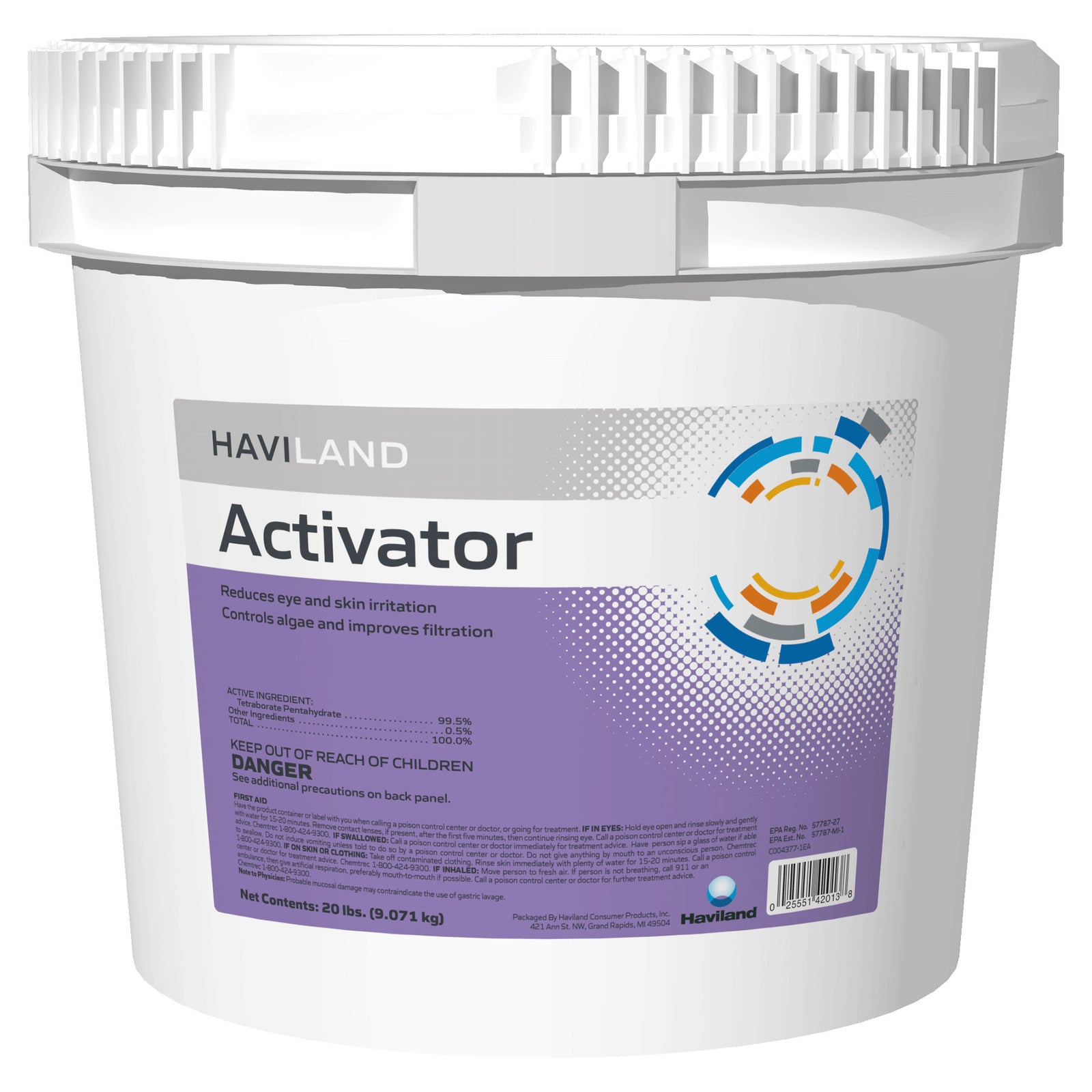 DuraChlor 20 Lb Activator Enhancer
