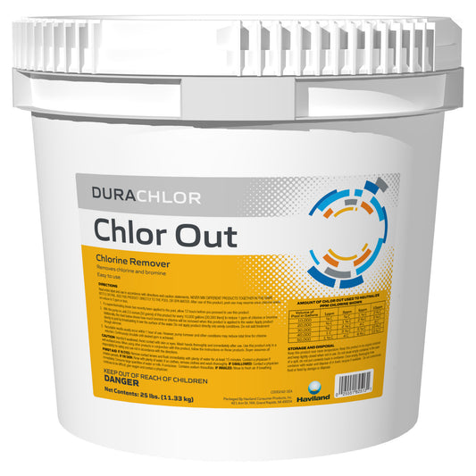 DuraChlor 25 Lb Chlor Out Chlorine