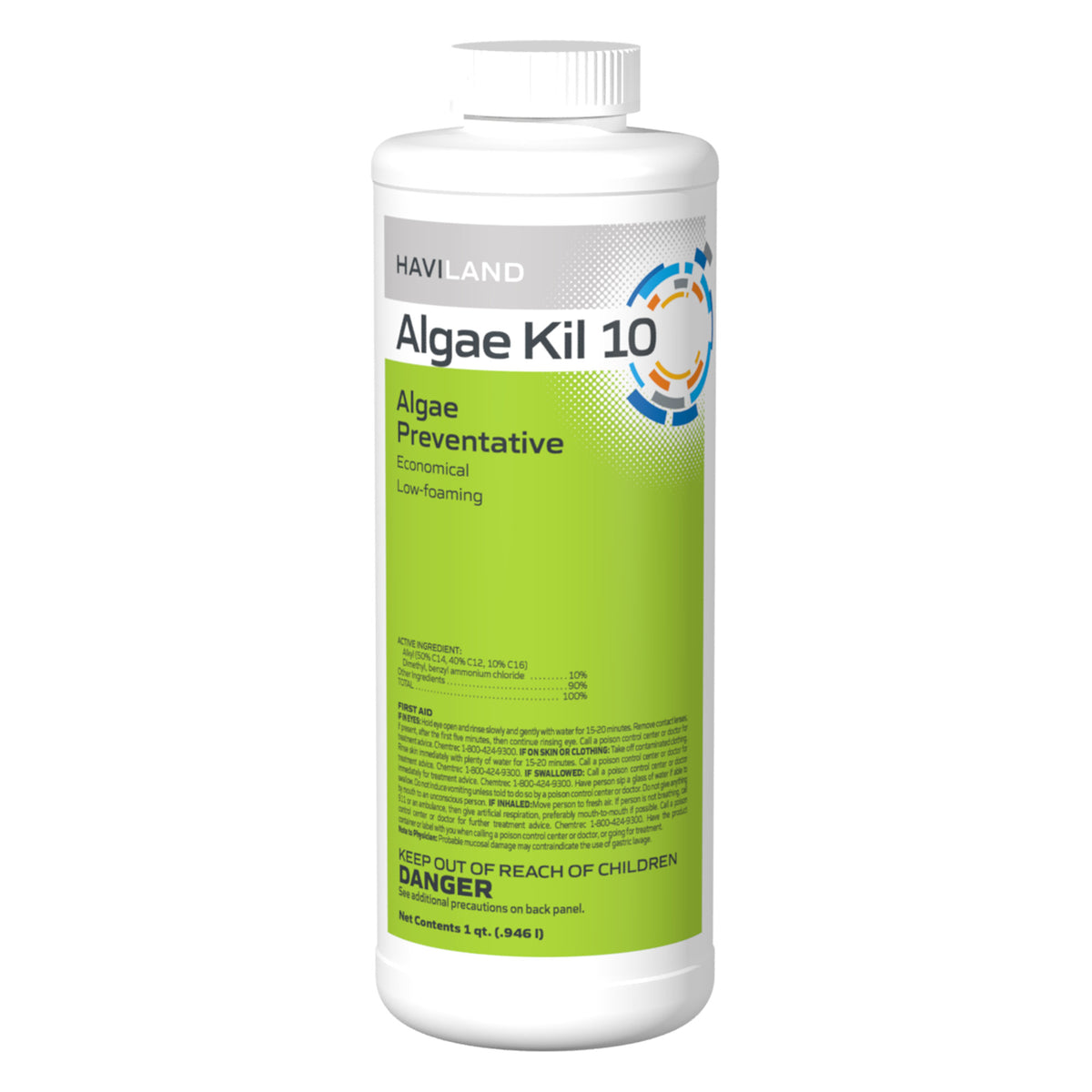 DuraChlor 1 Qt Algae Kil 10 Quat