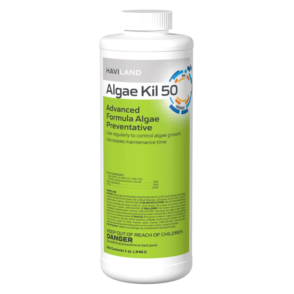 DuraChlor 1 Qt Algae Kil 50 Quat