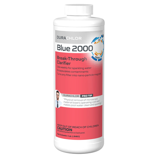 DuraChlor 1 Qt Blue 2000 Clarifier