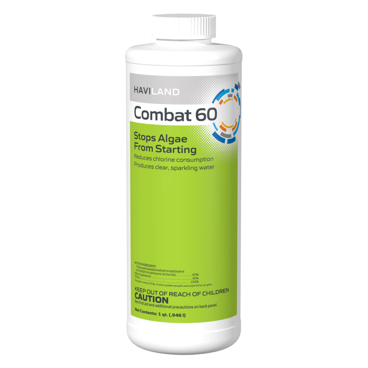 DuraChlor 1 Qt Combat 60 Algae Eliminator