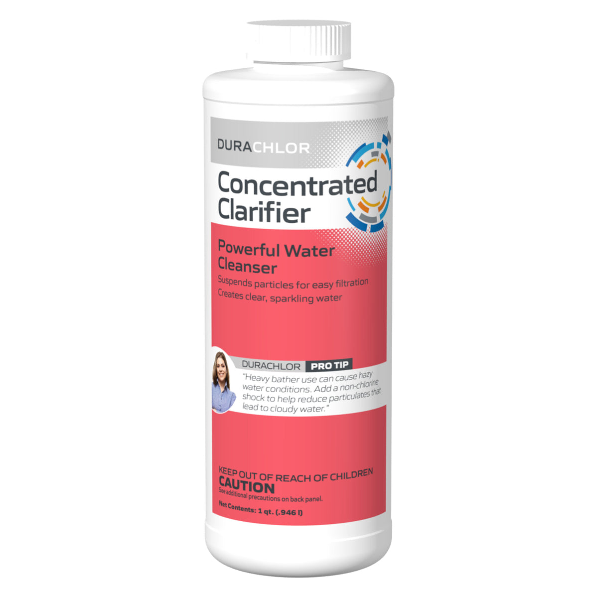 DuraChlor 1 Qt Concentrated Clarifier