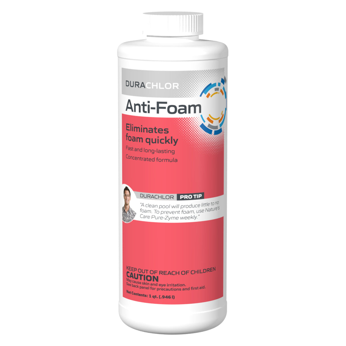 DuraChlor 1 Qt Anti-foam