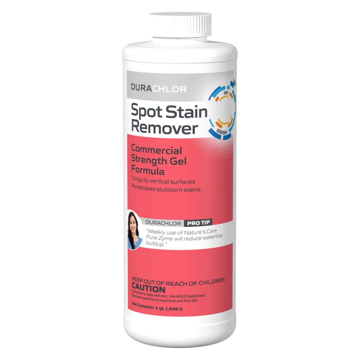 DuraChlor 1 Qt Spot Stain Remover Gel