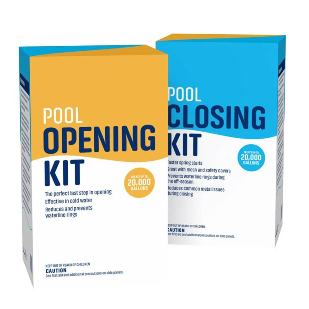 DuraChlor 20K Gal Opening & Closing Kit W/ Enzy Metal Seq & Calcium Control