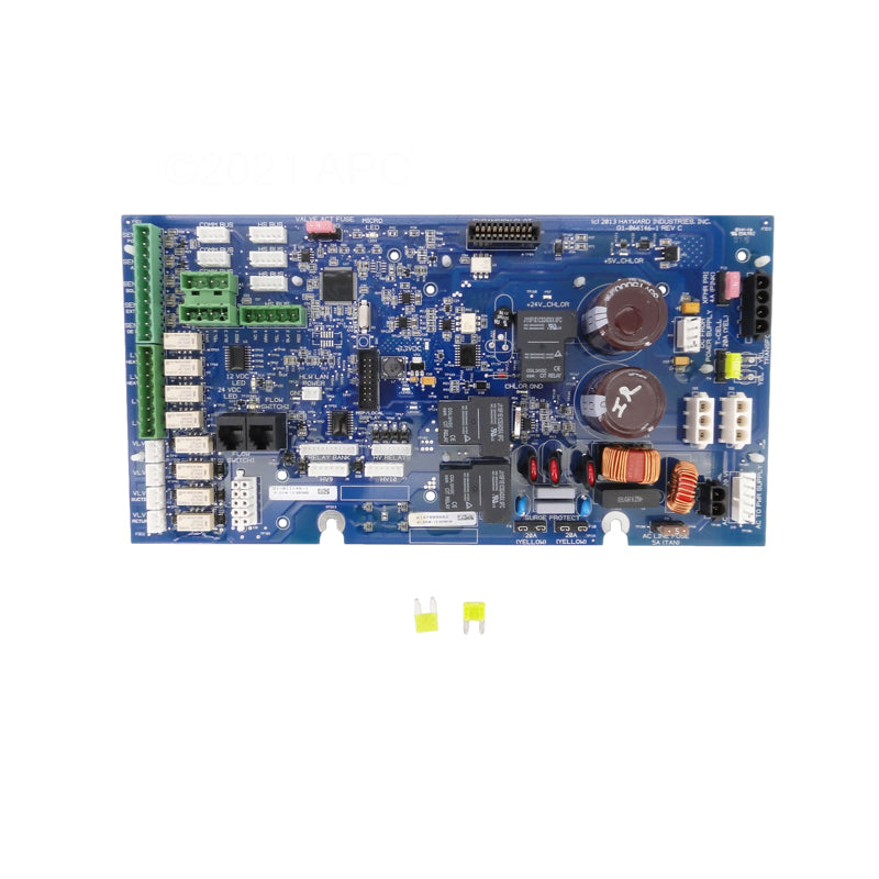 Hayward HLX-PCB-MAIN OmniLogic Main Control Board Replacement