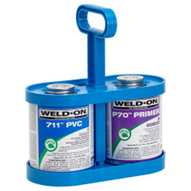 Weld-On 12891 CanTote Carrier for Quart and Pint Cement and Primer Cans