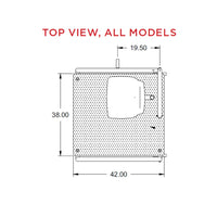 SR Smith 30" Low Profile Lifeguard Stand LPLS-330