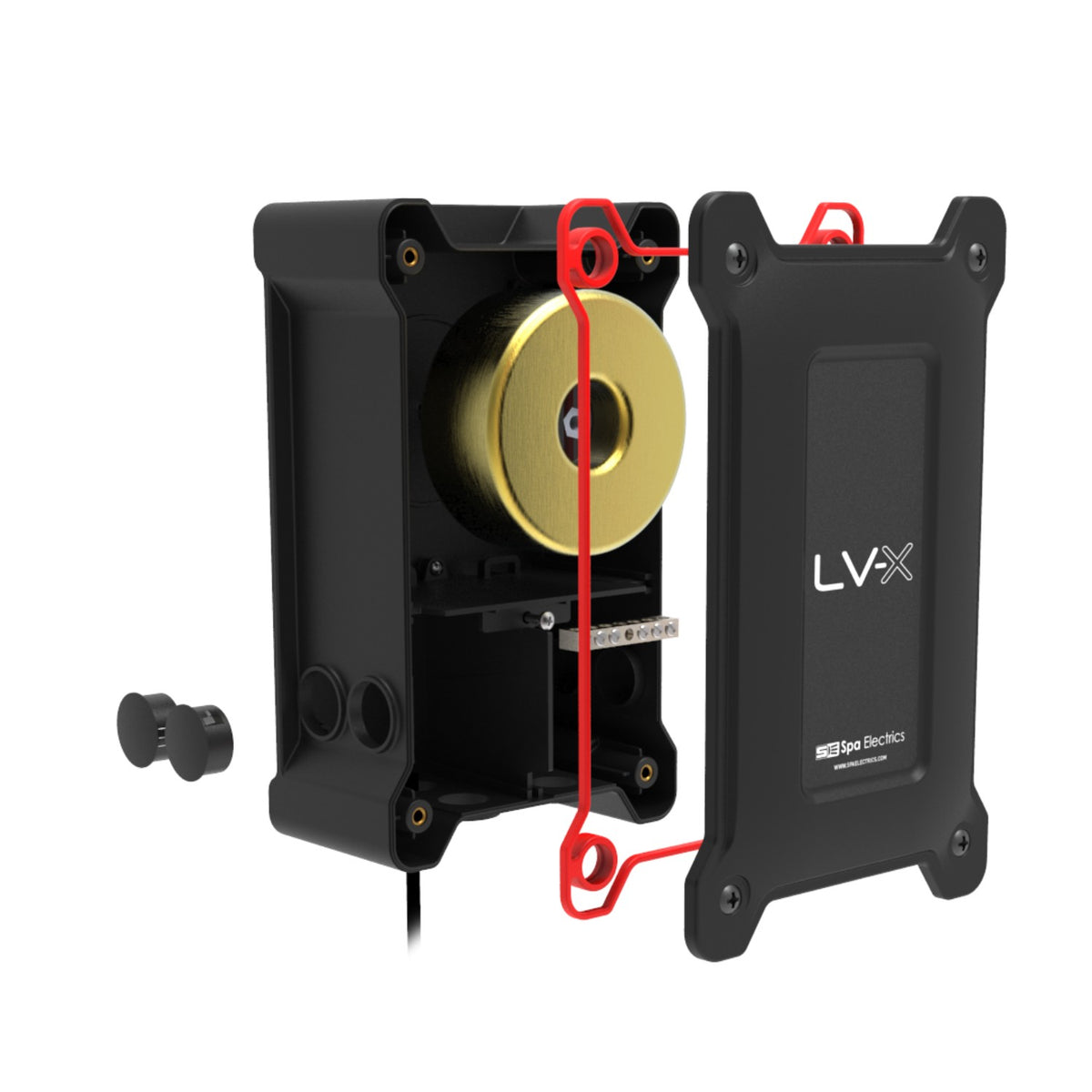Spa Electrics 100Va Transformer With Termination Enclosed LVX100