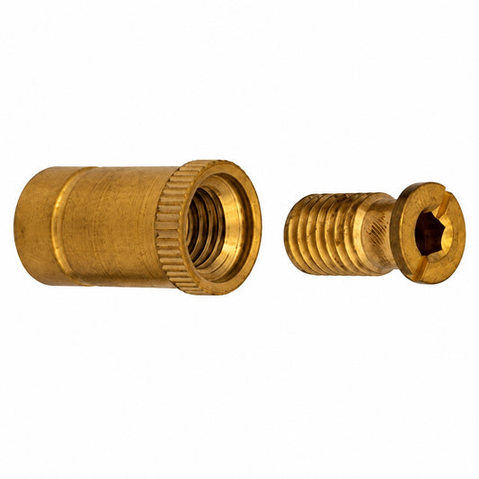 Latham Brass Anchor Assembly, Pool Safety Cover Hardware, MH212