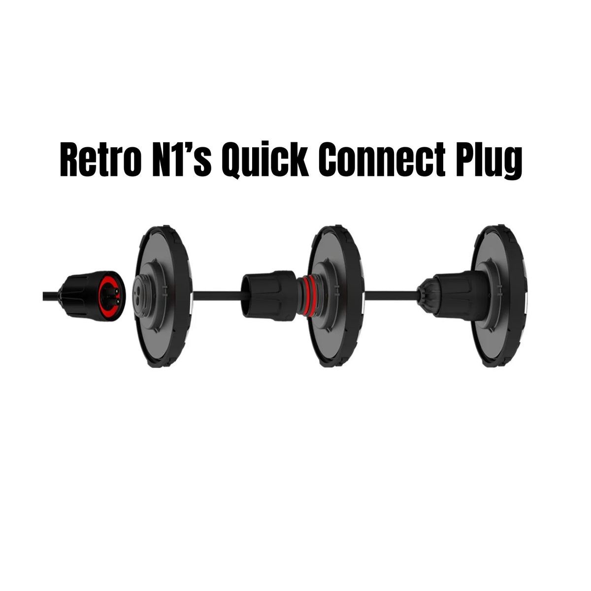 Spa Electrics Argon Concrete N1 Multi Plus Light & Clear Rim, Adaptor Kit & 150Ft Cable, N1 L12 L4 CMP