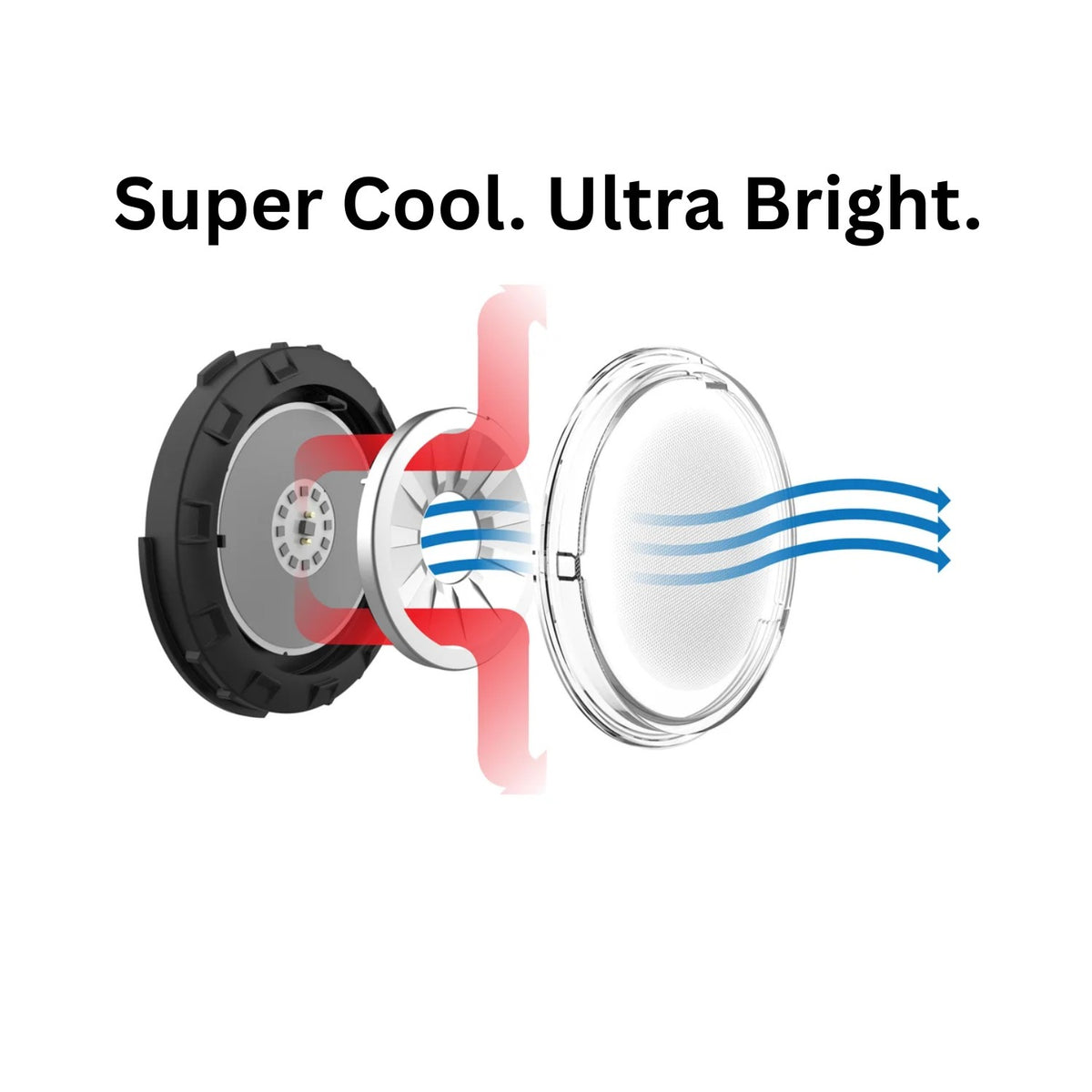Spa Electrics Argon Pal N1 Multi Plus Light Clear Rim & Pal Adaptor Kit & Argon Plug Top Kit, N1 L12 R2 CMP