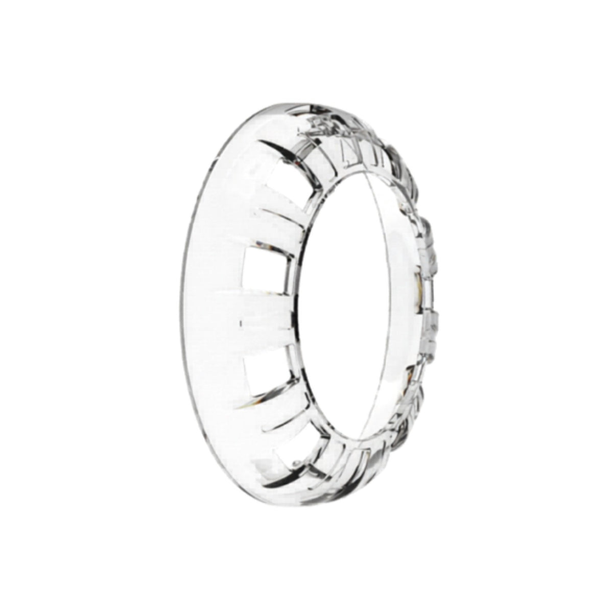 Spa Electrics Argon 3" Rim Clear N3 004 CL