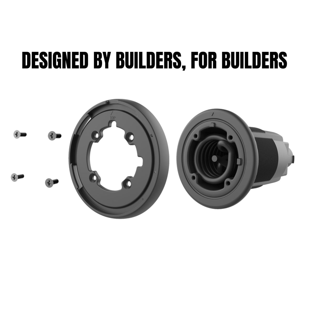 Spa Electrics ARGON N3 3" Niche Multi-Color LED Light, Vinyl Niche and Clamp Kit, 100' Cable