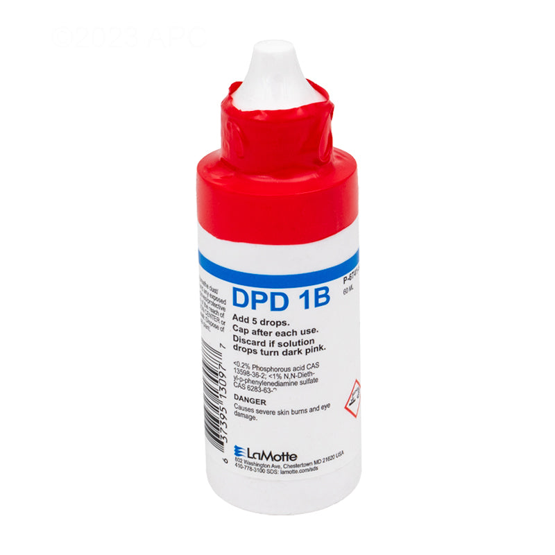 LaMotte P-6741-H DPD 1B Free Chlorine Liquid Reagent, 60 mL