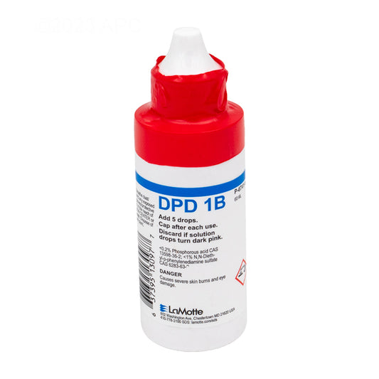 LaMotte P-6741-H DPD 1B Free Chlorine Liquid Reagent, 60 mL