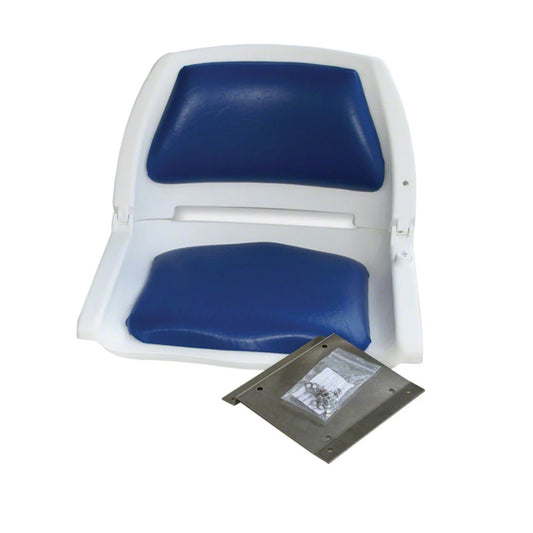 Paragon Cushioned Seat Retrofit W/Adaptor and HW Kit 20705
