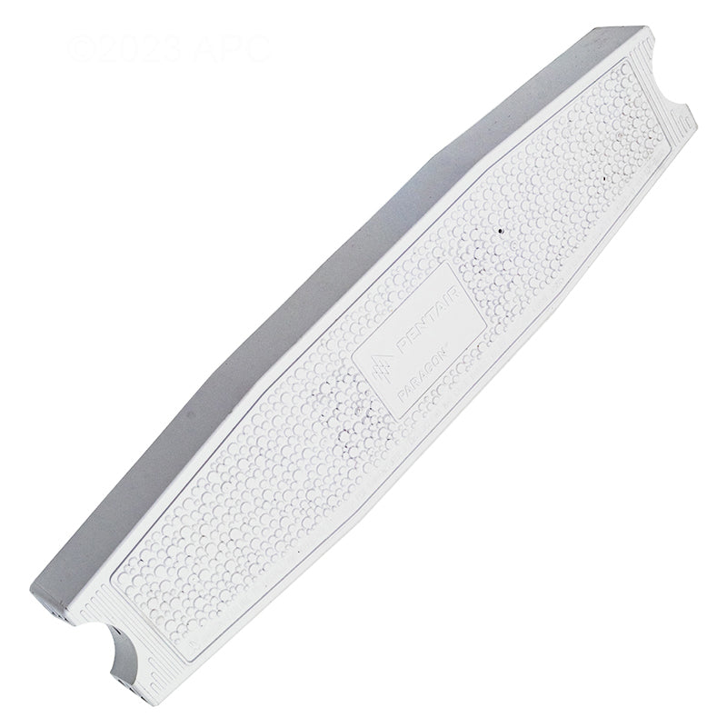 Paragon Aquatics 44101 Vertical Ladder Tread, White Cycolac ABS, 17-1/4 in Mount