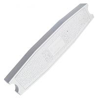Paragon Aquatics 44101 Vertical Ladder Tread, White Cycolac ABS, 17-1/4 in Mount