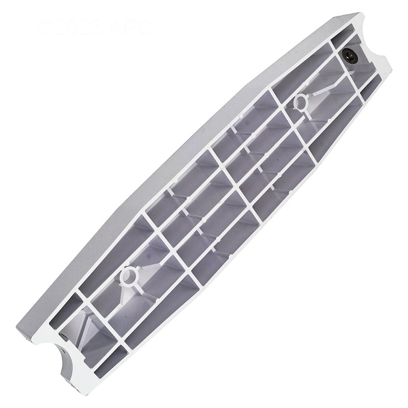 Paragon Aquatics 44101 Vertical Ladder Tread, White Cycolac ABS, 17-1/4 in Mount