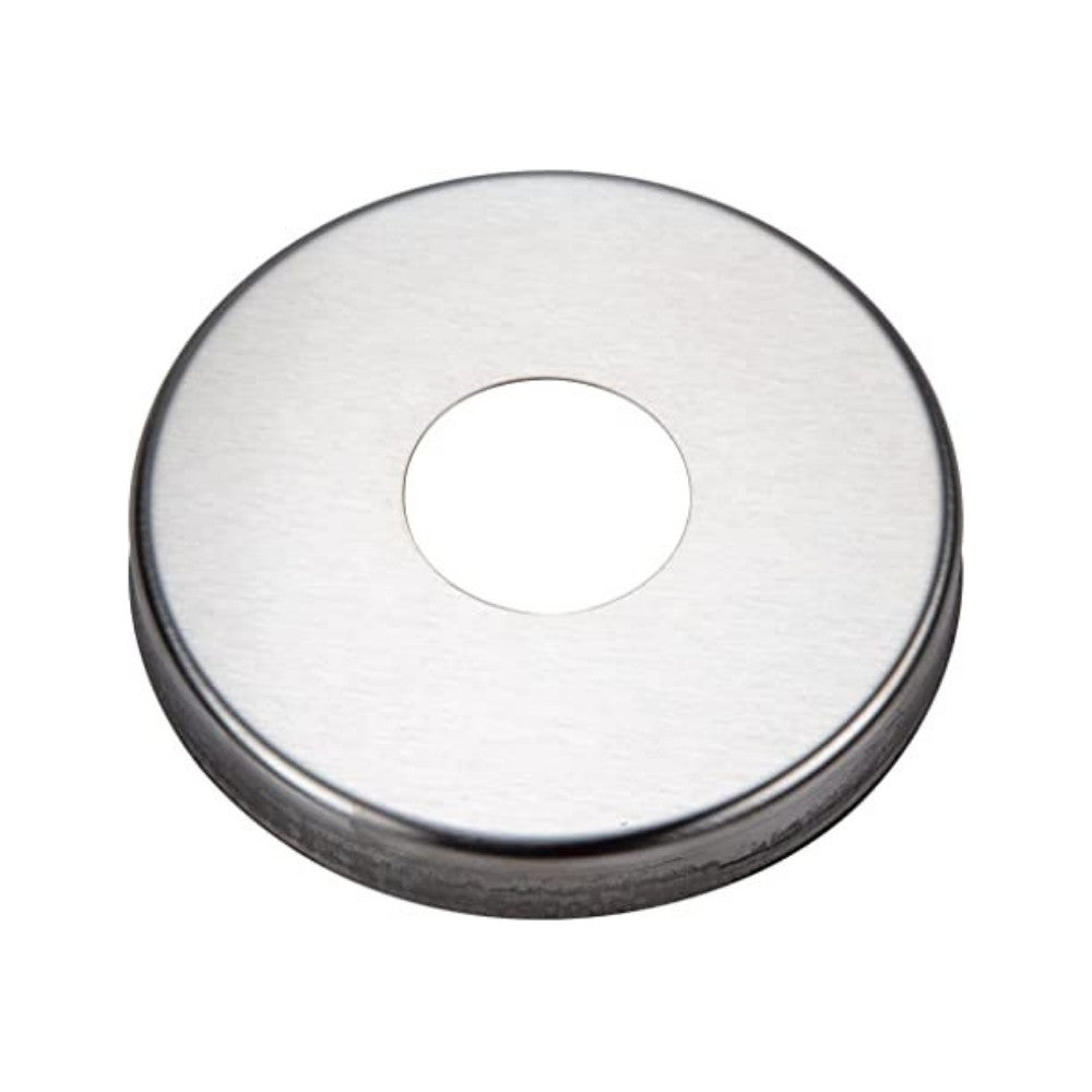 Perma-Cast PE-0015-S Round Stainless Steel Escutcheon, 1.5 inch OD Rail