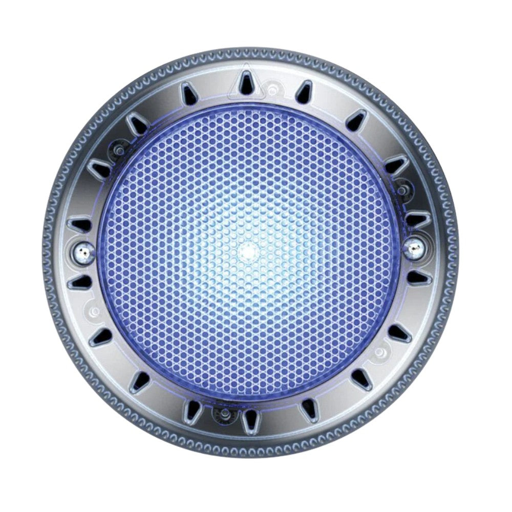 Spa Electrics Quantum 6" Nicheless Multi-Color LED Light, Concrete Mount Kit, 100' Cable