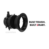 Spa Electrics Quantum 6" (Wn Series) Multi Plus Light & Concrete MtgKit (Top) & 150Ft Cable Q6C L12 L4 CMP