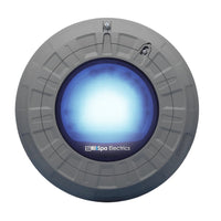 Spa Electrics Retro 10" Blue Led, Grey 10" Aqualumin Adapter, Plug Seal Assy Kit, Grey Rim, R10A L12 R1 GBL